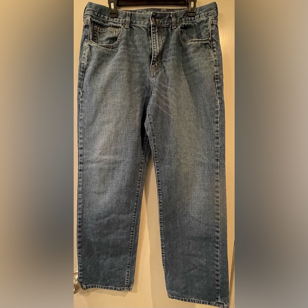 Men's Chaps Denim Straight Fit Jeans 36x32